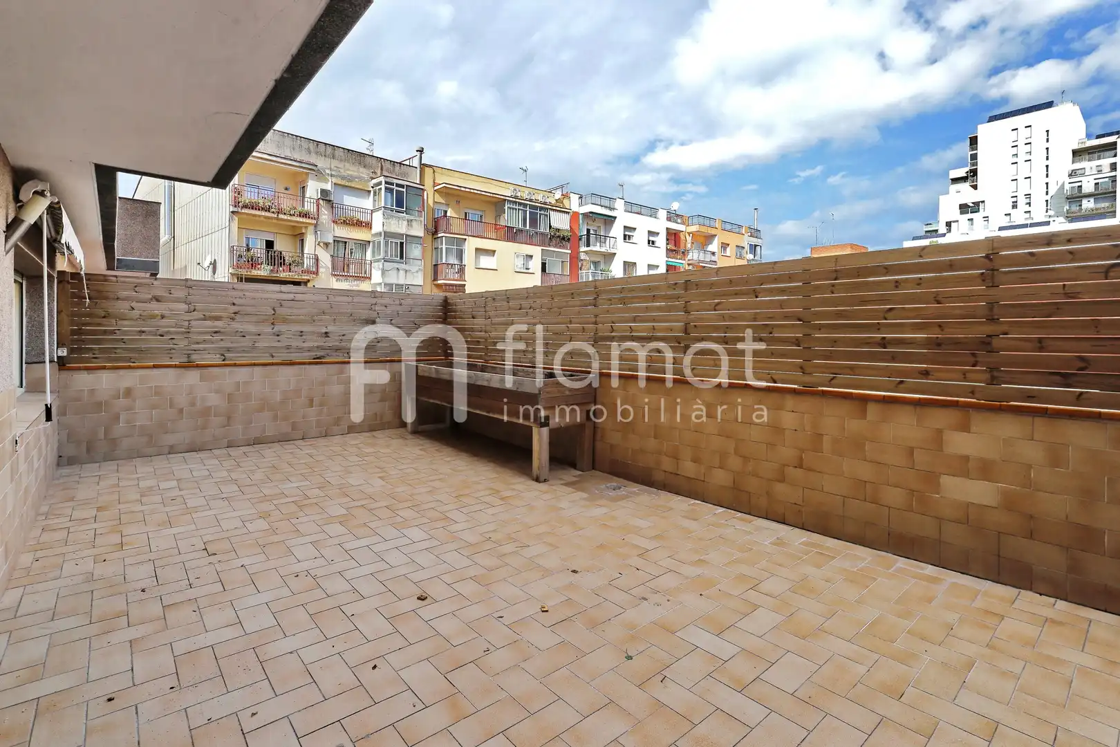 Terrasse von Wohnung zum Verkauf in Centre