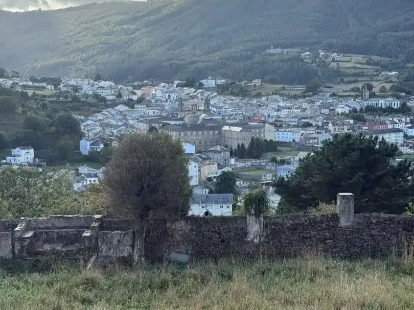 Vista exterior de Finca rústica en venta en Mondoñedo, Lugo