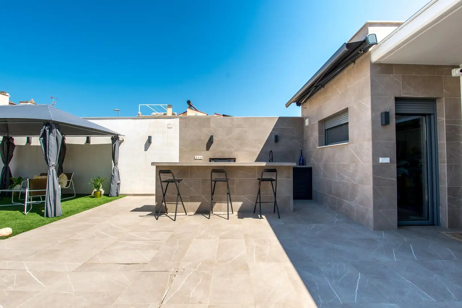 Terraza de Casa o chalet en venta en Murcia con Aire acondicionado, Calefacción y Jardín privado