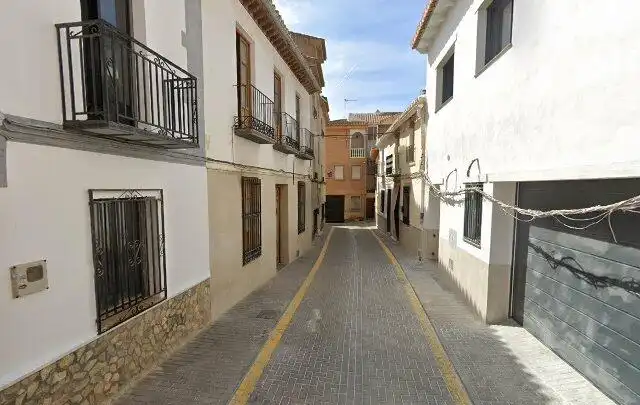 Vista exterior de Piso en venta en Padul