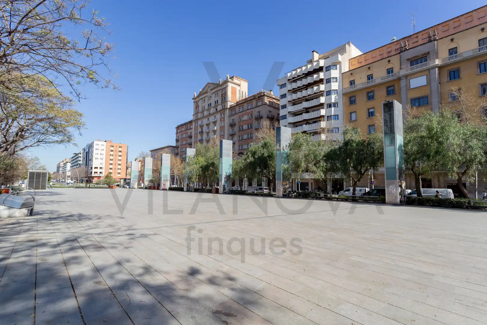 Vista exterior de Piso en venta en Reus con Aire acondicionado, Calefacción y Terraza