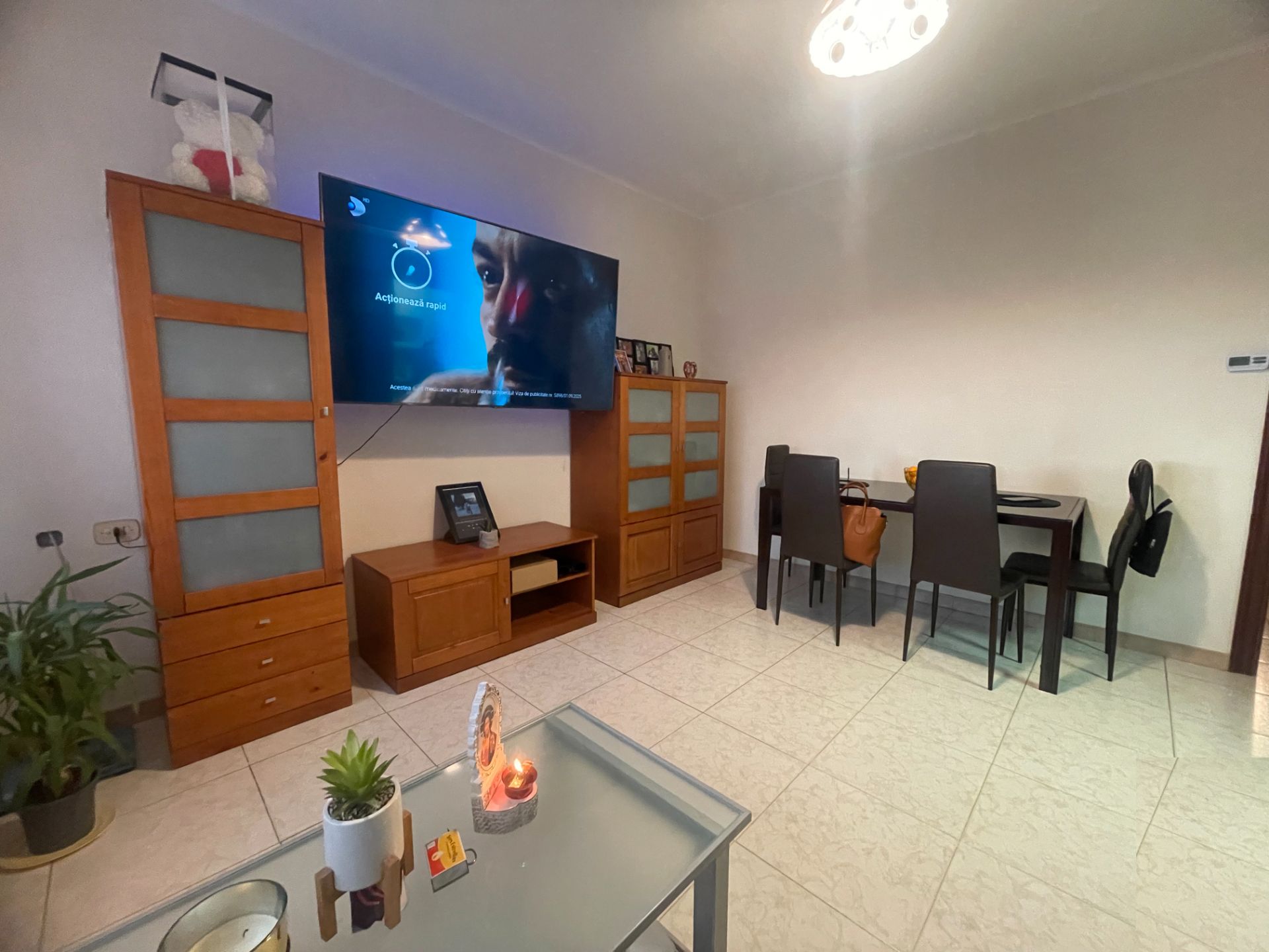 Living room of Single-family semi-detached for sale in Ivars d'Urgell  with Heating, Storage room and Furnished