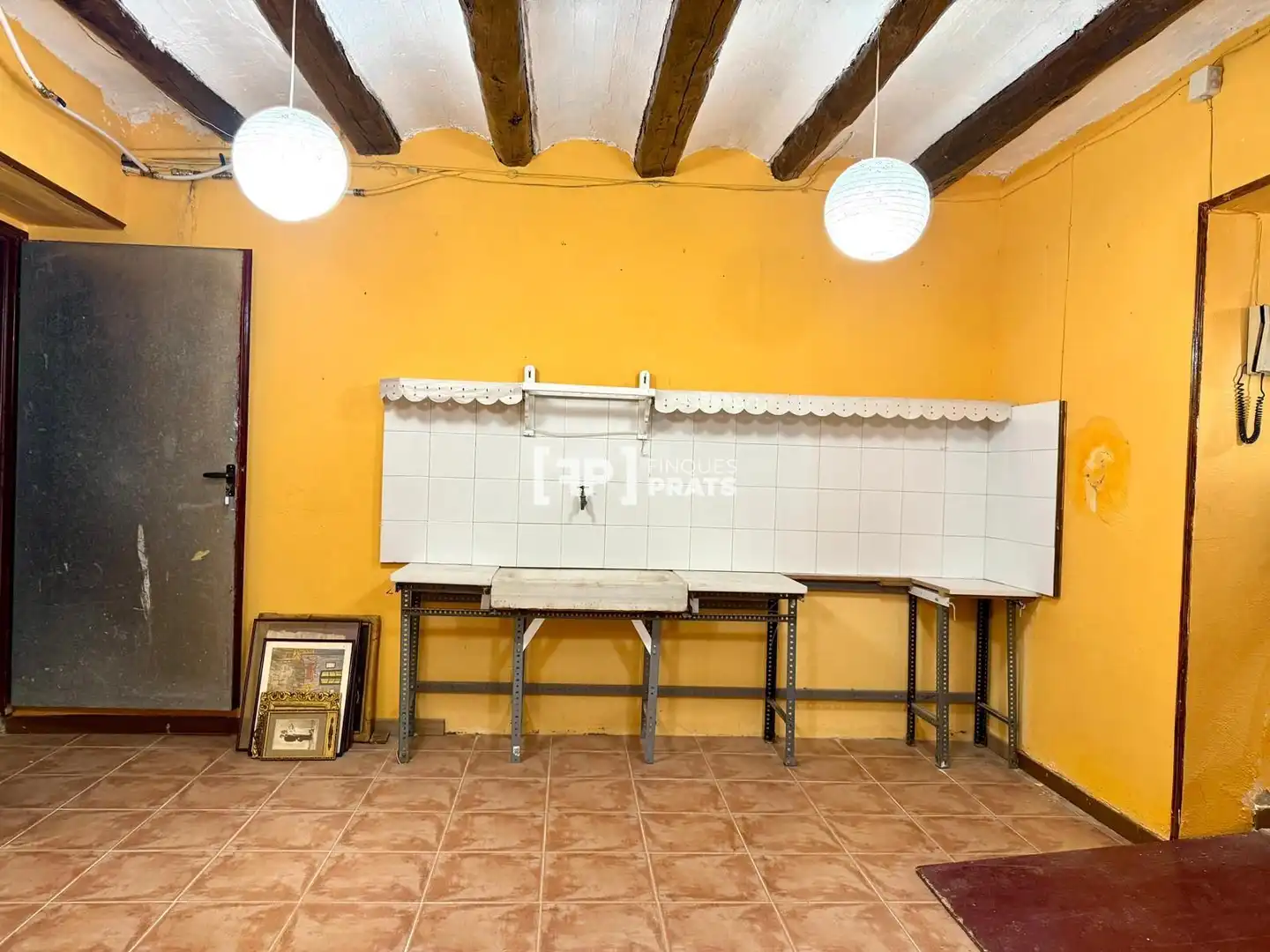 Cocina de Casa o chalet en venta en Montoliu de Lleida con Calefacción, Terraza y Trastero