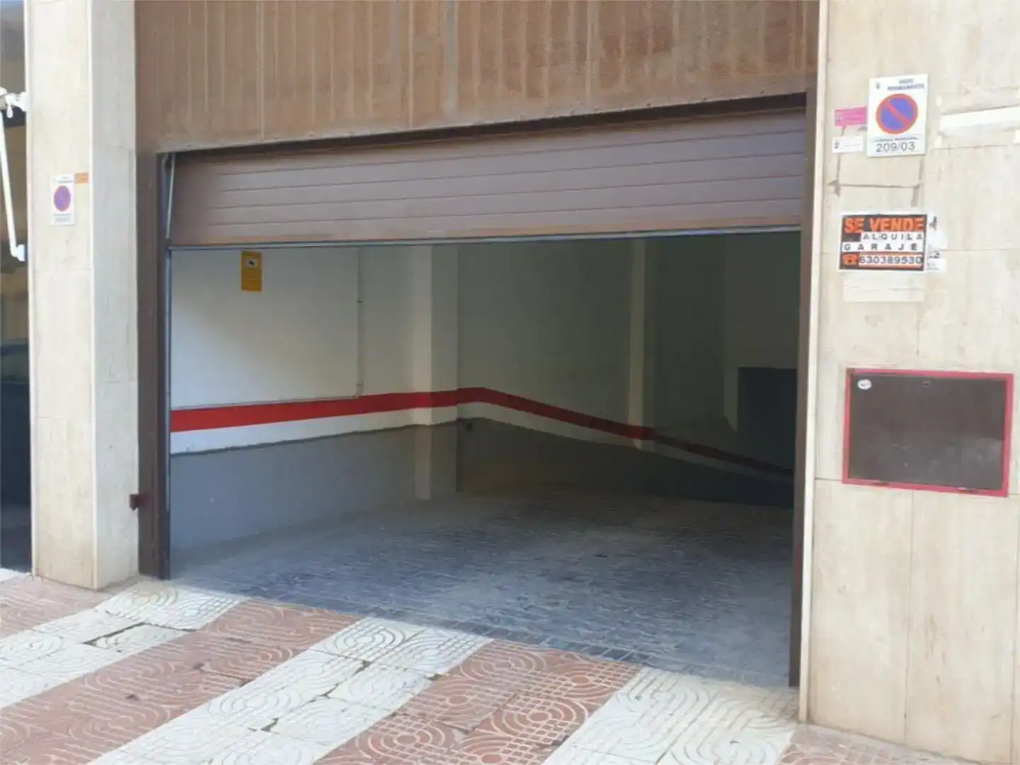 Parkplatz von Garage zur Miete in Roquetas de Mar