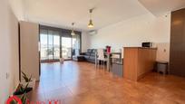 Living room of Flat for sale in Moncofa  with Air Conditioner and Furnished