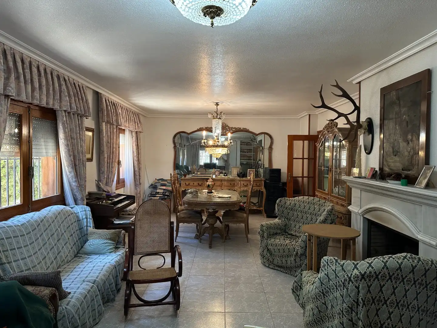 Living room of Houses for sale in Torrevieja  with Private garden, Terrace and Swimming Pool