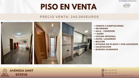 Foto 2 von Wohnung zum Verkauf in Avinguda Sant Esteve, 98, Sant Miquel, Granollers