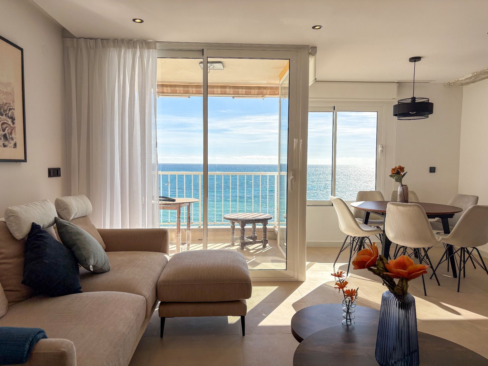 Living room of Attic to rent in Torrevieja  with Air Conditioner, Heating and Terrace