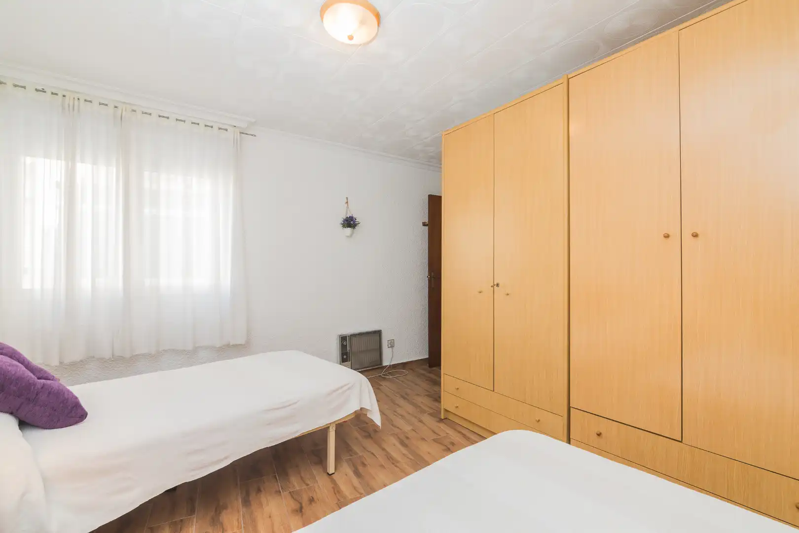 Schlafzimmer von Wohnung zum Verkauf in Santa Pola mit Klimaanlage, Möbliert und Balkon
