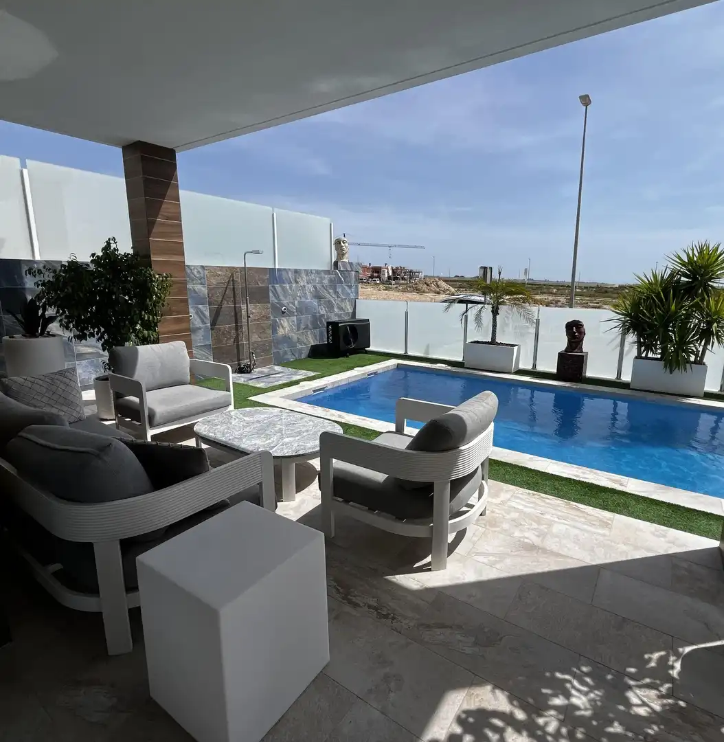 Casa a schiera con giardino in vendita a Desamparados - Hurchillo - Torremendo, imagen 4
