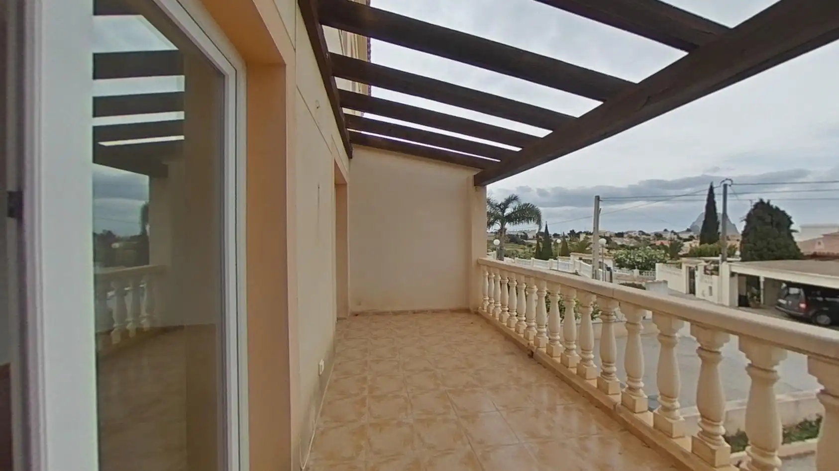 Terrassa de Casa adosada en venda en Calpe / Calp amb Piscina
