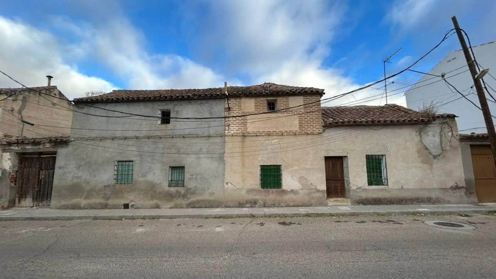 Vista exterior de Casa o chalet en venta en Sonseca