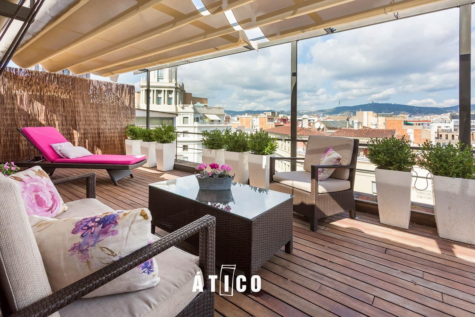 Àtic de lloguer a Dreta de l'Eixample, Eixample