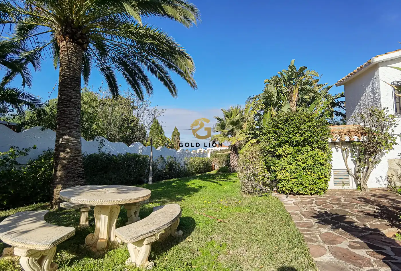 Garden of Houses for sale in Dénia  with Air Conditioner, Heating and Private garden