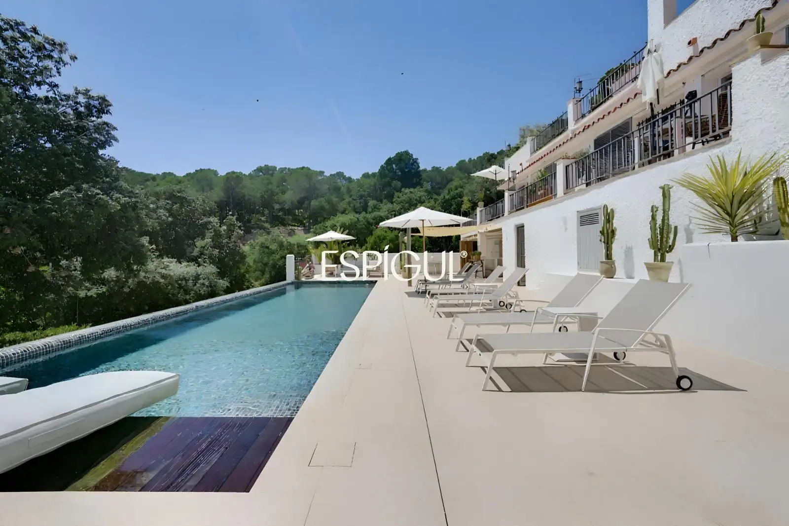 Terrassa de Casa o xalet en venda en Vall-llobrega amb Aire condicionat, Calefacció i Terrassa