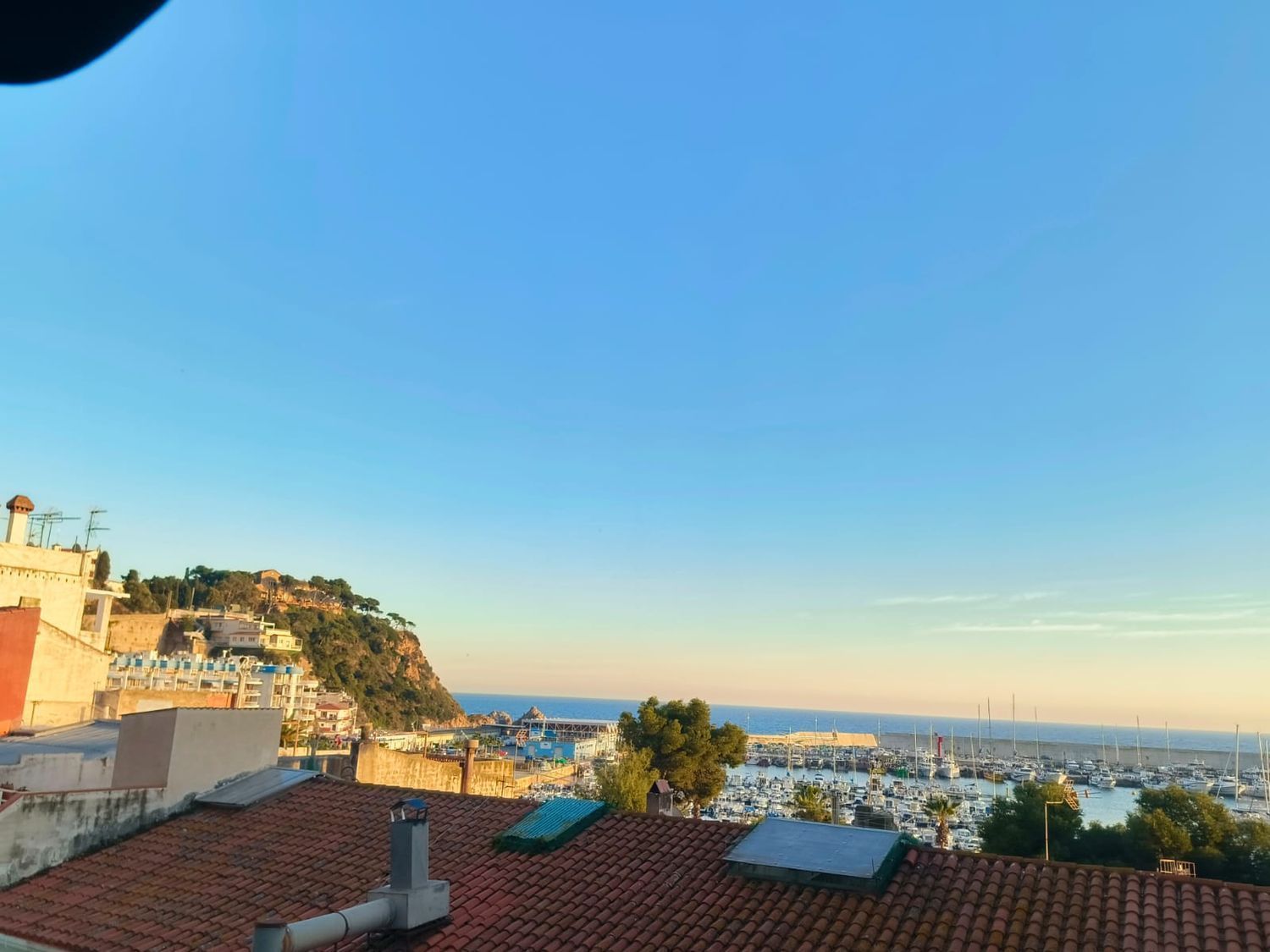 Exterior view of Flat for sale in Blanes  with Air Conditioner and Heating