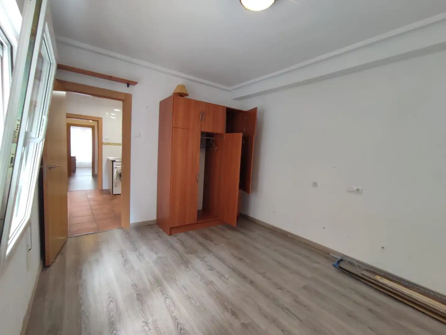 Bedroom of Flat for rent in Gijón   with Heating and Parquet flooring