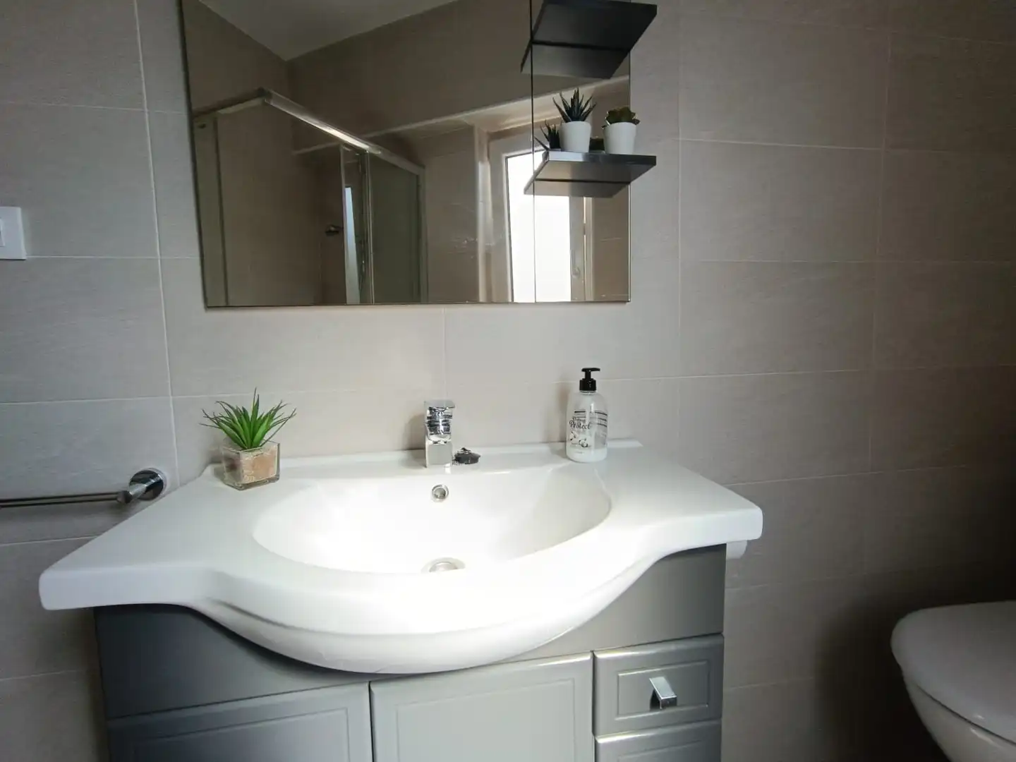Bathroom of Flat for sale in Torrelavega   with Heating, Storage room and Balcony