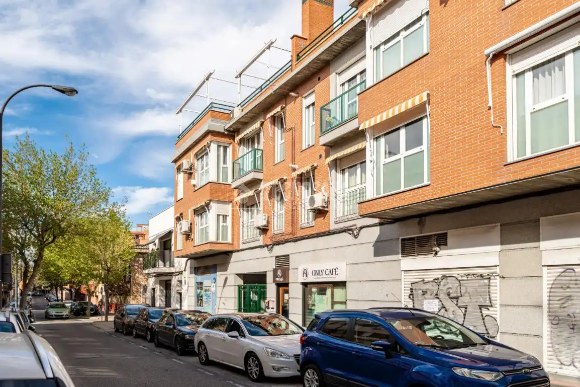Vista exterior de Piso en venta en Getafe con Aire acondicionado, Calefacción y Parquet
