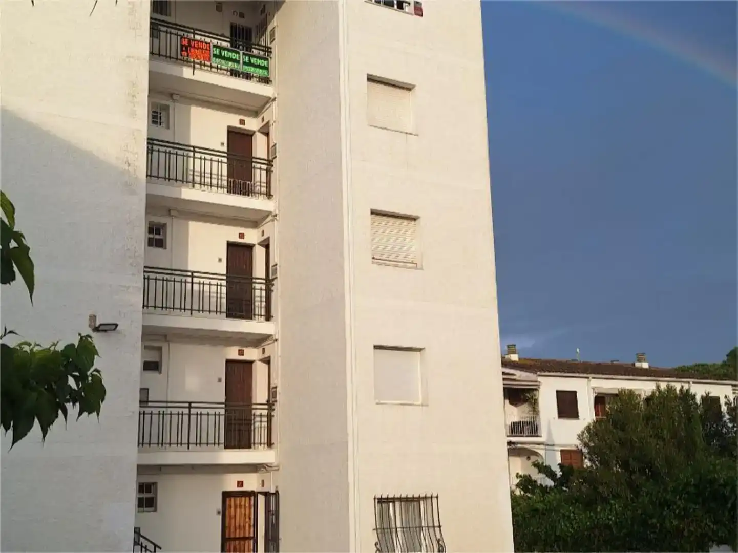 Vista exterior de Estudio en venta en Riells