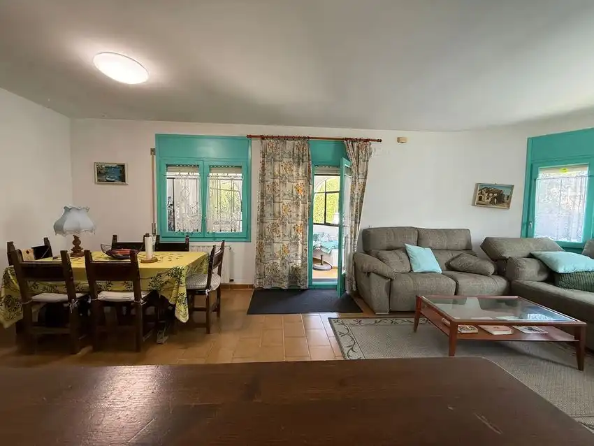 Sala de estar de Casa o chalet en venta en L'Ametlla de Mar  con Trastero y Piscina