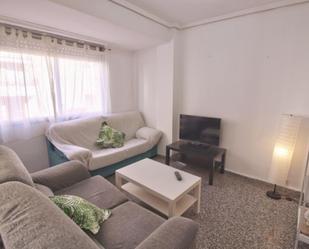 Living room of Apartment to rent in  Valencia Capital  with Air Conditioner, Furnished and Oven