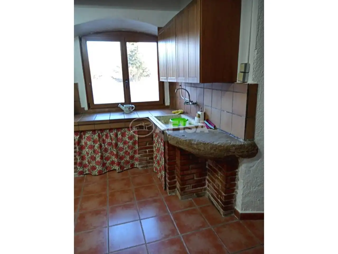 Küche von Country house zum Verkauf in Santa Maria de Palautordera mit Heizung, Privatgarten und Terrasse