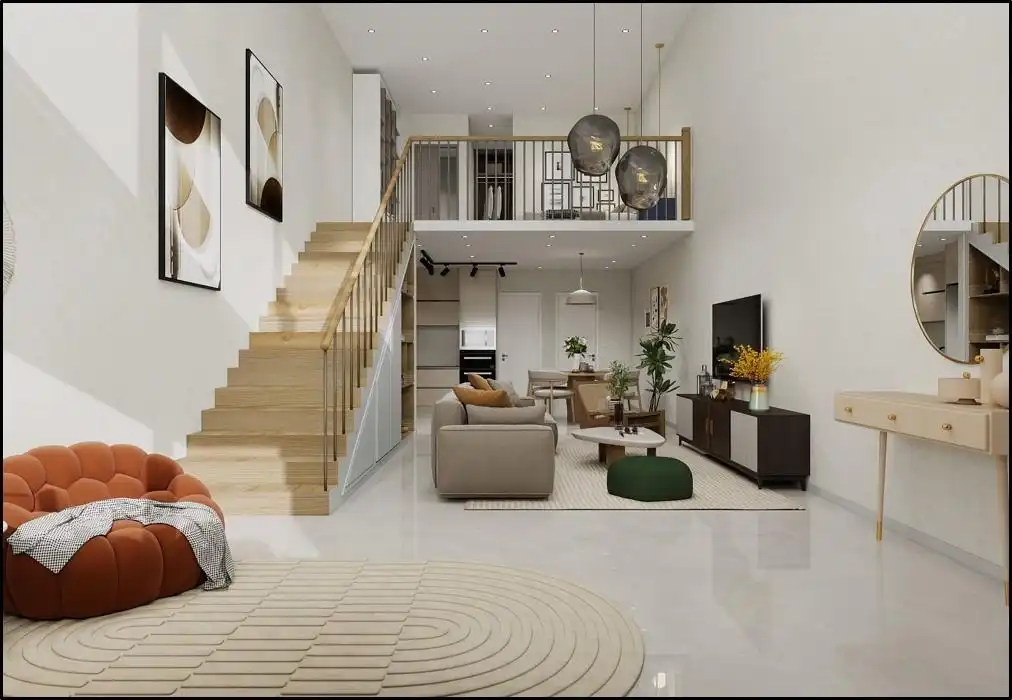 Sala de estar de Casa o chalet en venta en Amposta