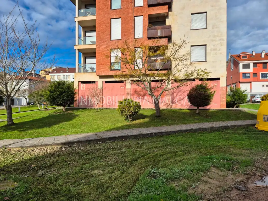 Exterior view of Flat for sale in Colunga