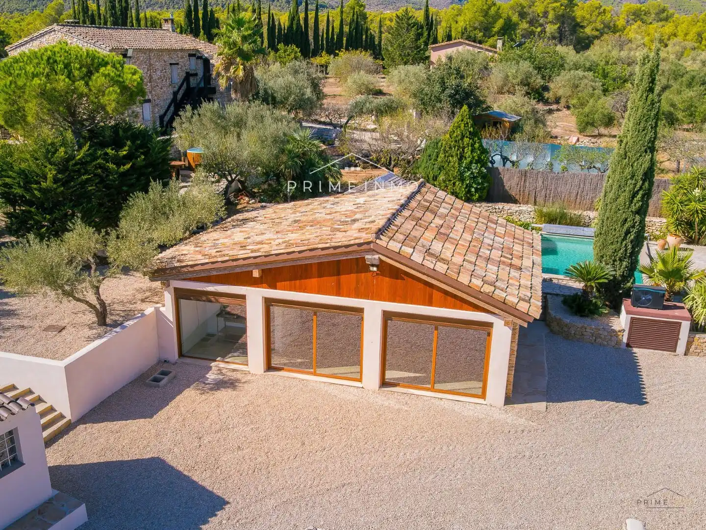 Casa rústica amb piscina en venda a Rasquera, imagen 23