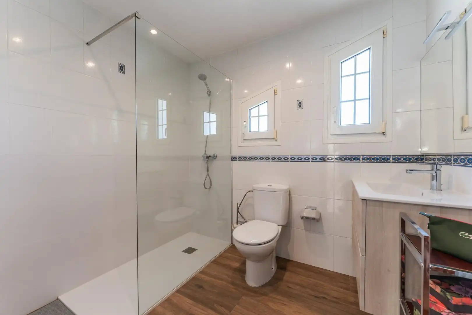 Baño de Casa o chalet en venta en Vilanova del Vallès con Aire acondicionado, Calefacción y Jardín privado