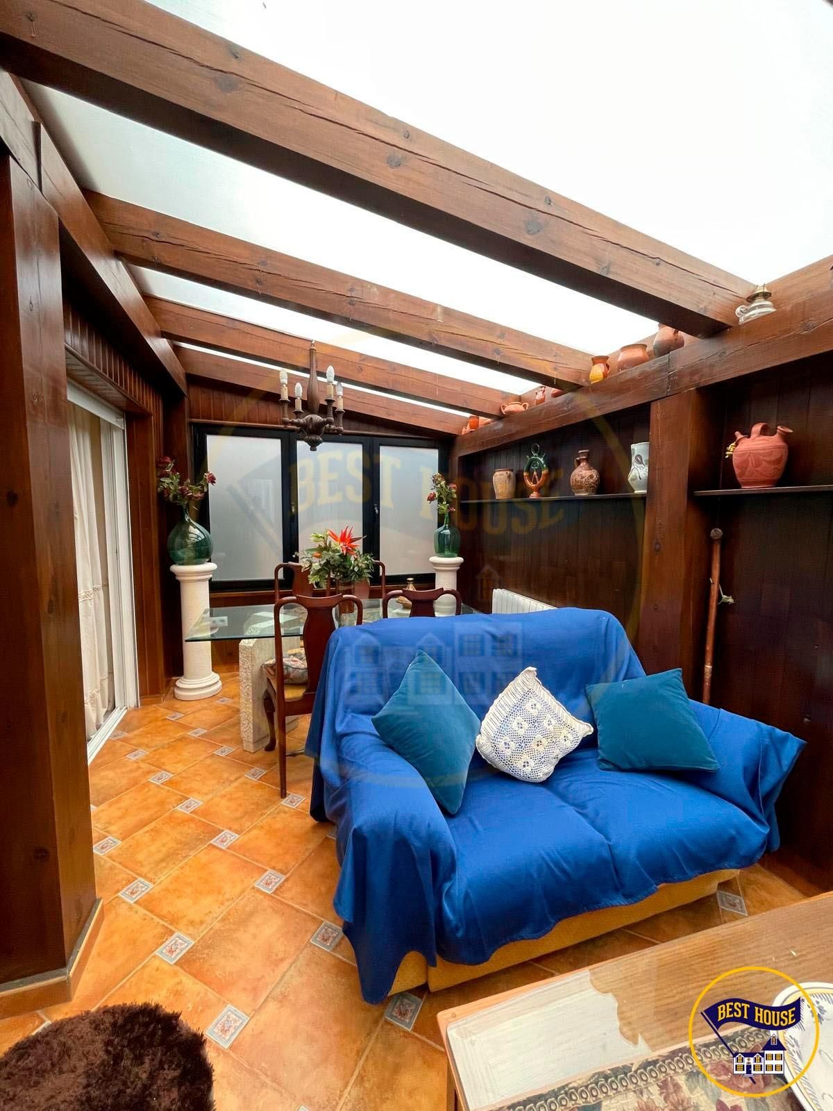 Terrace of House or chalet for sale in Cuenca Capital  with Heating, Terrace and Storage room