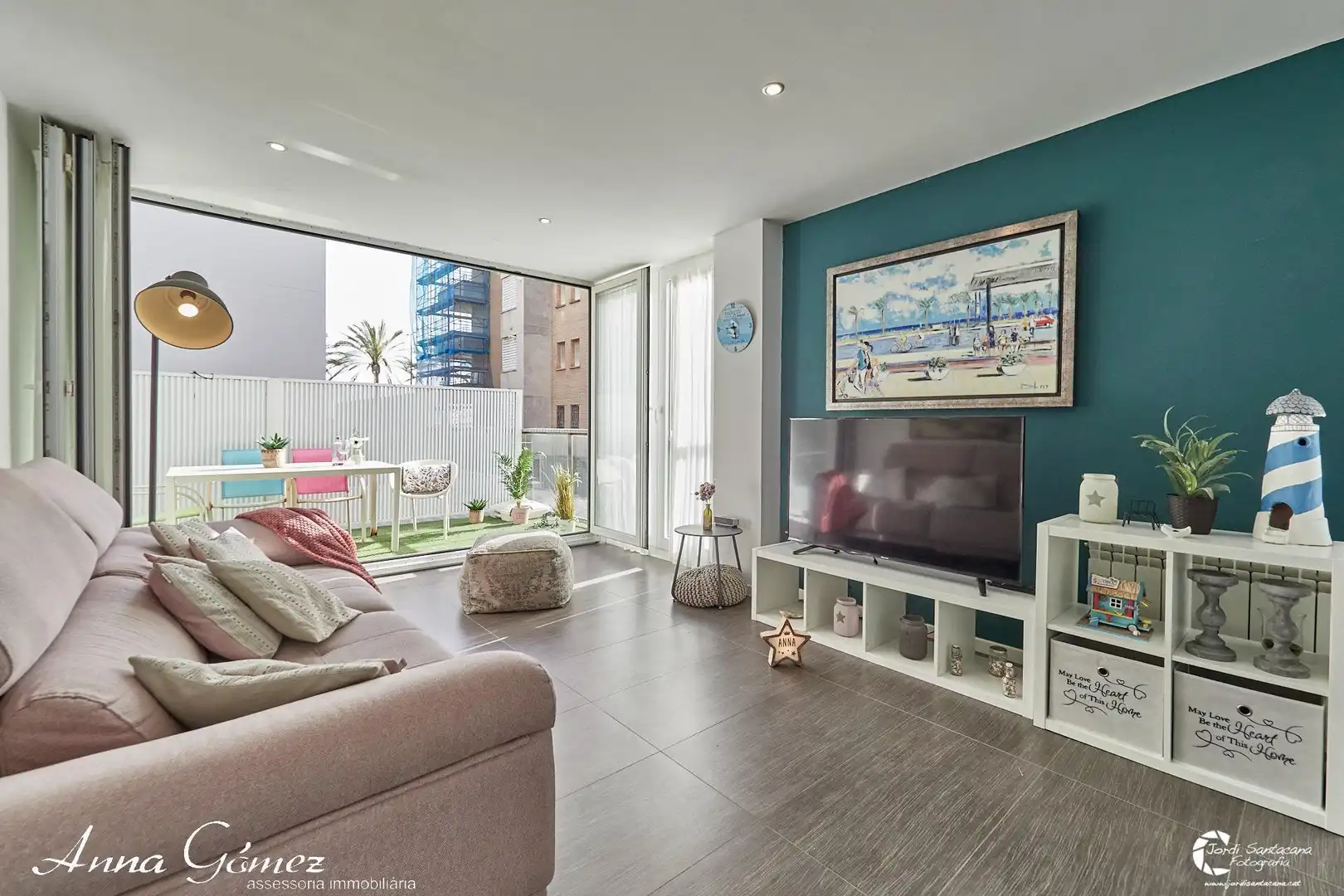 Sala de estar de Planta baja en venta en Calafell con Aire acondicionado, Calefacción y Terraza