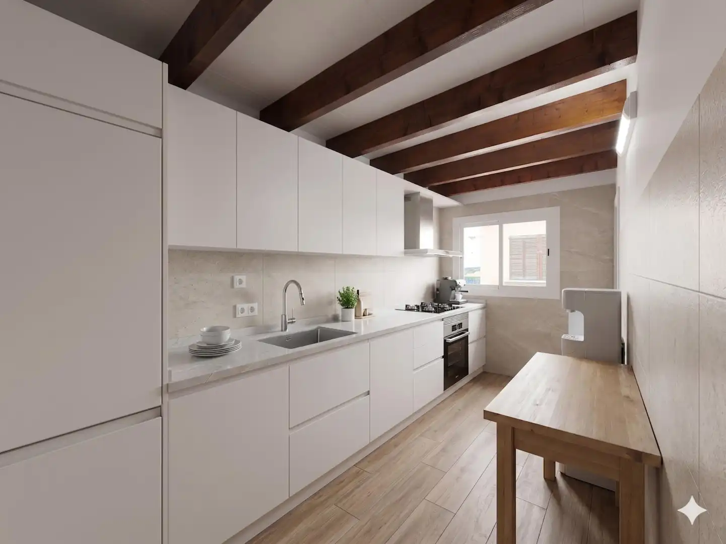 Cocina de Apartamento en venta en Alcúdia