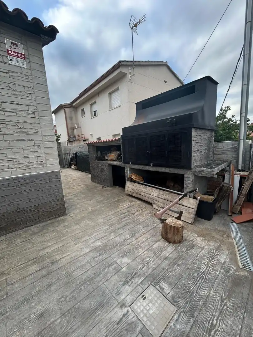 Terraza de Casa o chalet en venta en Esparreguera con Calefacción, Jardín privado y Terraza