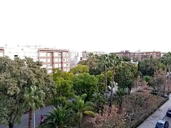 Vista exterior de Pis de lloguer en Moncada amb Aire condicionat, Calefacció i Moblat
