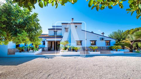 Foto 3 de Casa o xalet en venda a Partida Benimarco, 20a, Teulada, Alicante