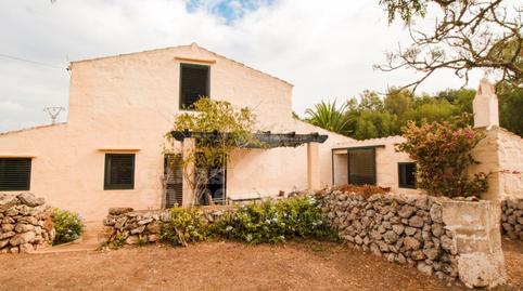 Foto 2 de Finca rústica en venda a Trebalúger, Es Castell