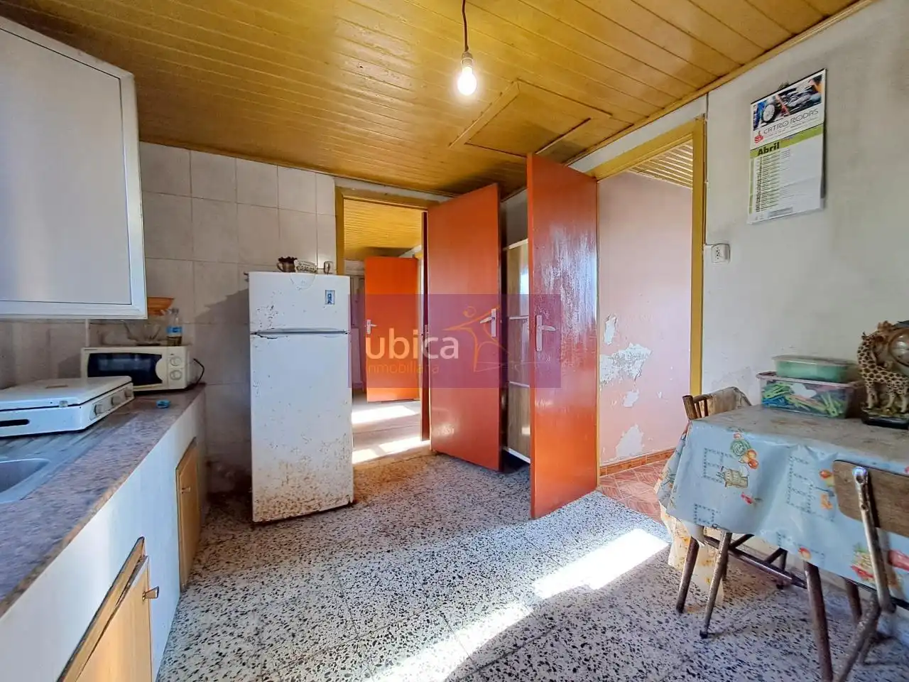 Cuina de Casa o xalet en venda en Salvaterra de Miño amb Jardí privat i Traster