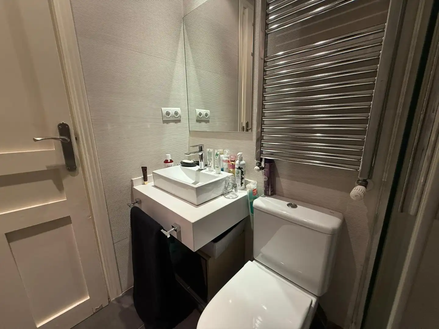 Baño de Dúplex en venta en Madrid con Aire acondicionado, Calefacción y Trastero