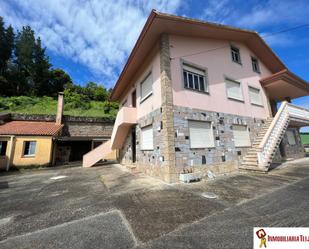 Exterior view of House or chalet for sale in Ferrol  with Private garden, Terrace and Storage room