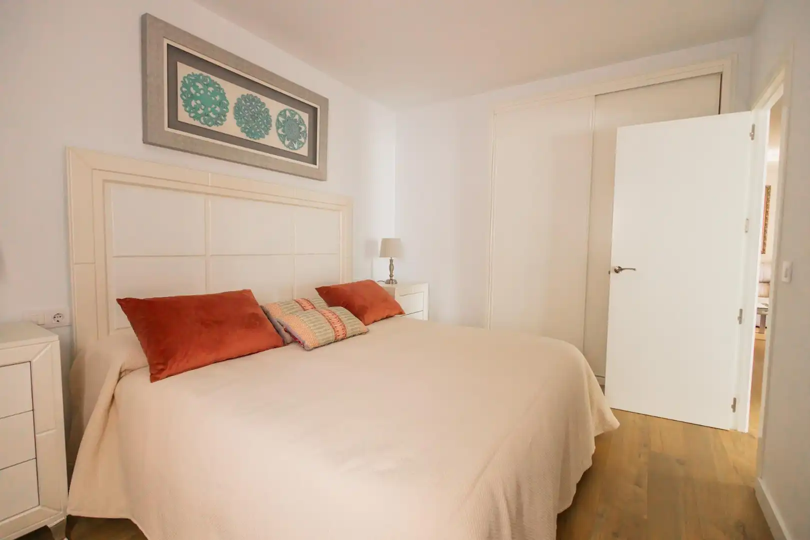 Bedroom of Flat for sale in Sanlúcar de Barrameda  with Heating, Private garden and Terrace