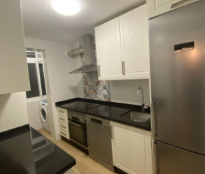 Kitchen of Flat to rent in  Sevilla Capital  with Terrace and Storage room