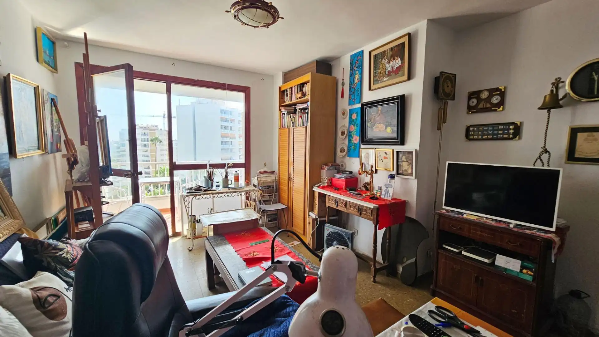 Living room of Apartments for sale in Puerto Marina