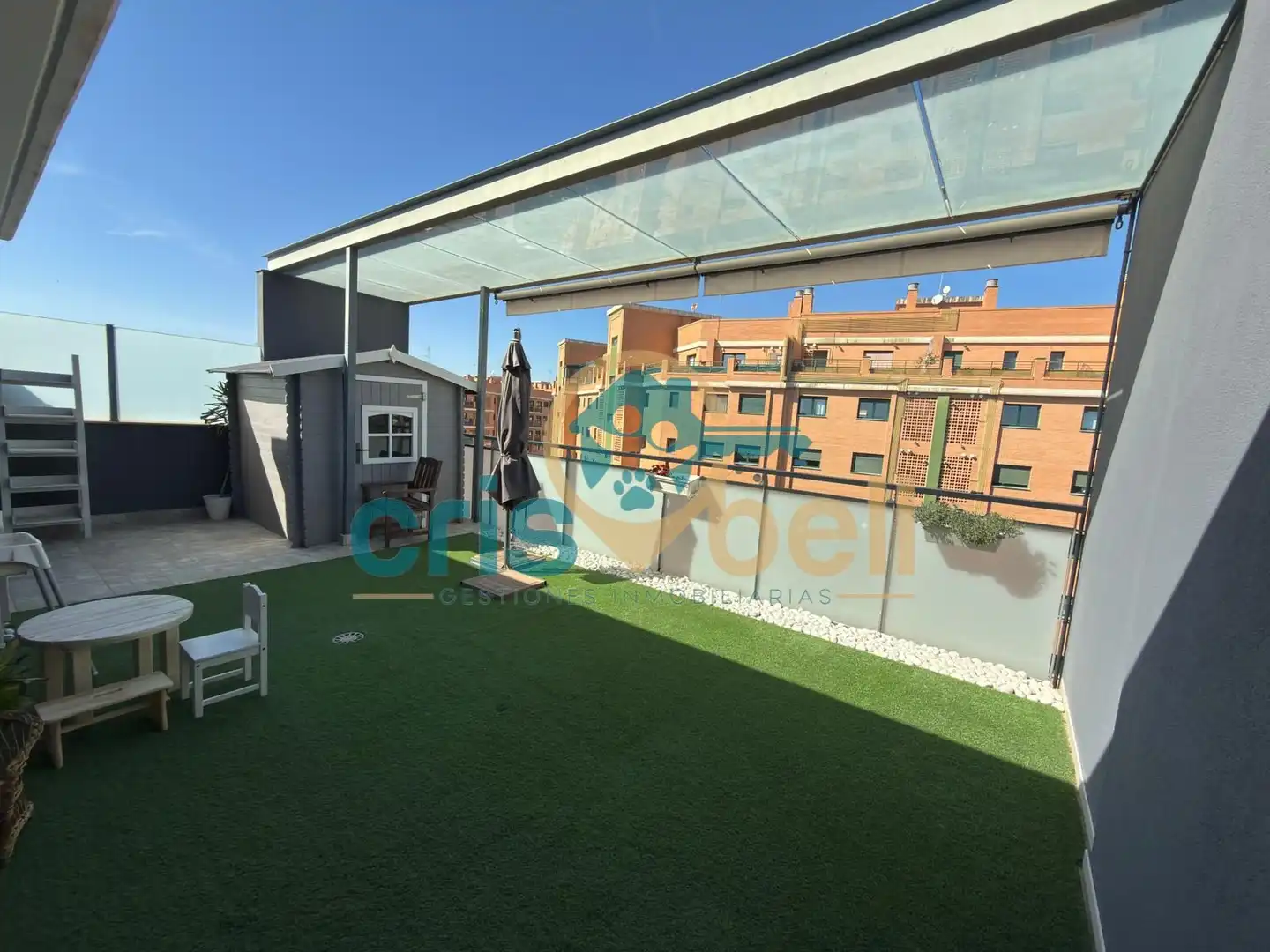 Terraza de Ático en venta en Godella con Terraza y Piscina comunitaria