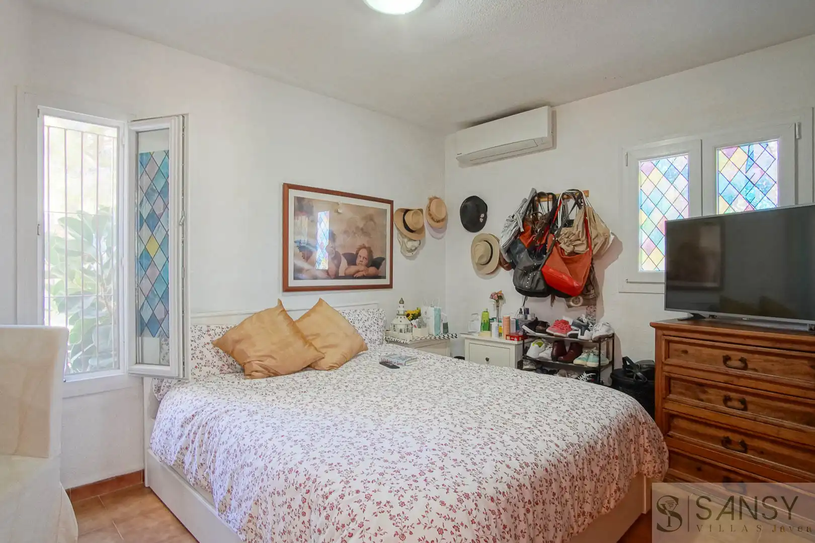 Habitación de Casa o chalet en venta en Altea con Aire acondicionado, Calefacción y Terraza