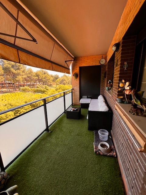 Terrassa de Pis en venda en Viladecans amb Aire condicionat, Parquet i Terrassa