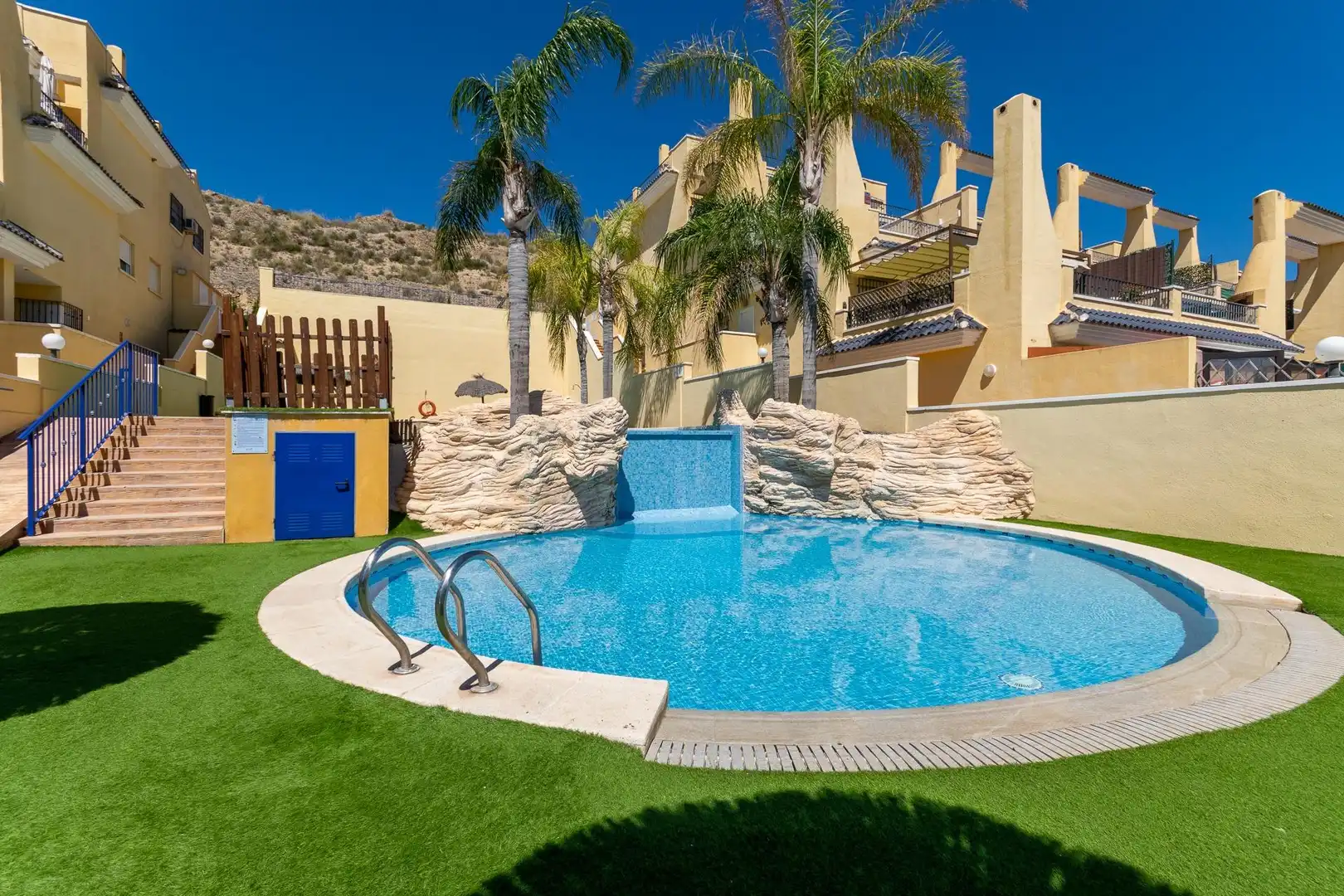 Swimming pool of Apartments for sale in Mutxamel  with Private garden, Terrace and Community pool