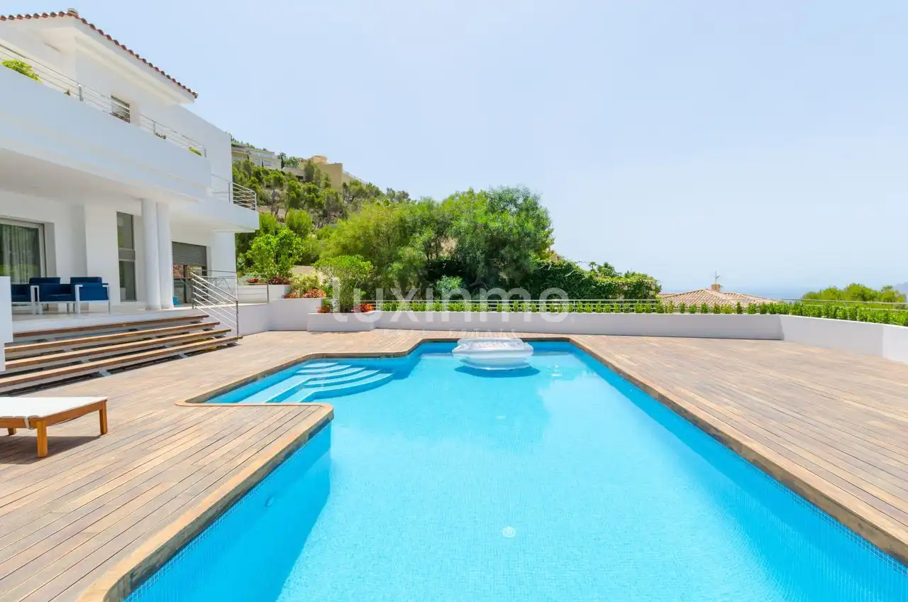 Exterior view of Houses for rent in Altea Hills