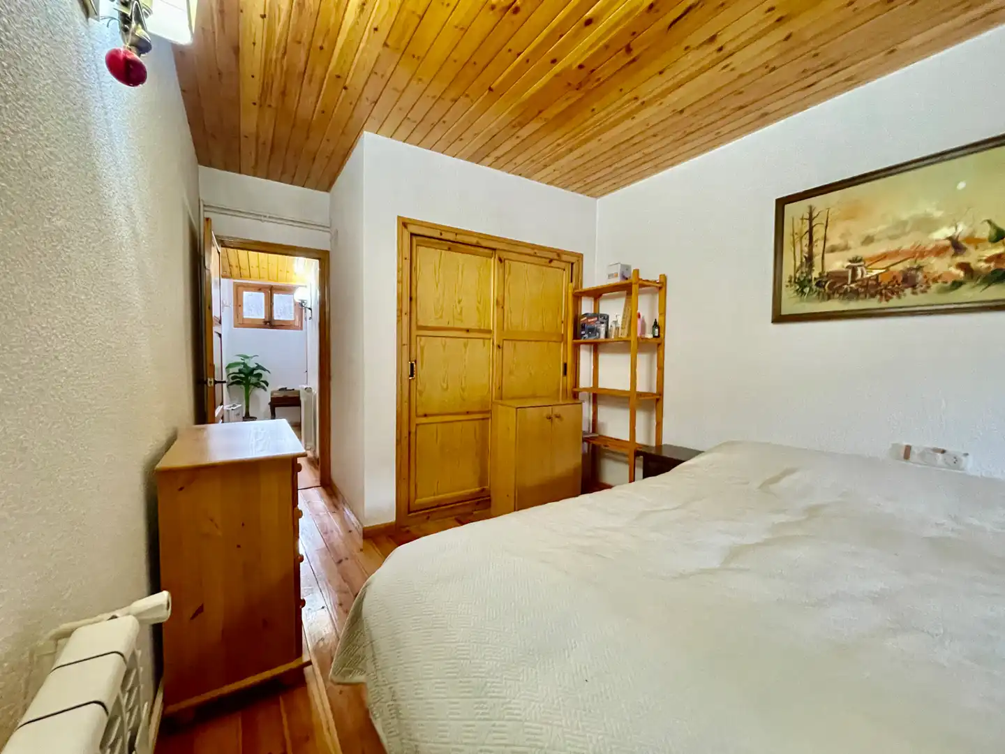 Habitación de Ático en venta en Setcases con Calefacción, Terraza y Amueblado